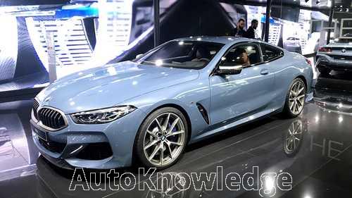 2019 BMW 8-Series Coupe
